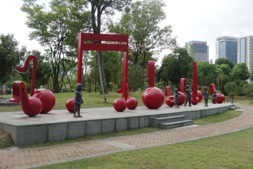 南昌青山湖区背景音乐系统四号